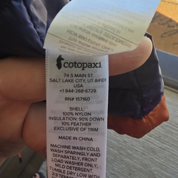 Cotopaxi Fuego insulated down vest - Picture 6 of 8